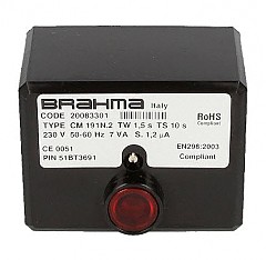 Brahma CM 191.2 20083301 Gas burner control unit