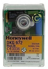 Honeywell DKG 972 mod. 28, 0332028, 0432028U, Satronic control unit