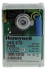 Honeywell DKO 970- mod. 05 Satronic 0410005U Oil burner control unit