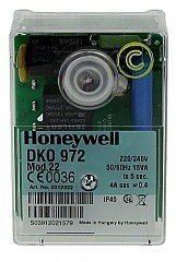 Honeywell DKO 972 mod. 22, Satronic 0412022U