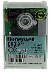 Honeywell DKO 974-N mod. 05, Oil burner control unit, 0414005U