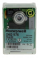 Honeywell DKO 976N Oil burner control unit, 0416005U