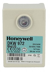 Honeywell DKW 972- Mod. 05 Satronic 0422005U Oil burner control unit