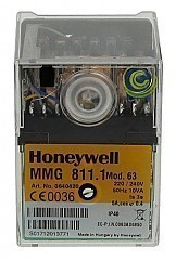 Honeywell MMG 811.1 mod. 63, Satronic 0640420U, Combined burner control unit