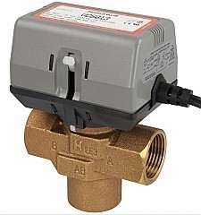 Honeywell VC6013MH6000 3-way valve, 3/4″ IT, without limit switch