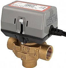 Honeywell VC6613MH6000 3-way valve 3/4" IT with limit switch