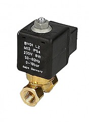 Rapa BV01L2 1/8", solenoid valve for heating oil EL, closed and flowless