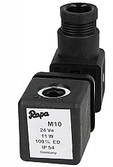 Rapa M10 24V DC solenoid spool