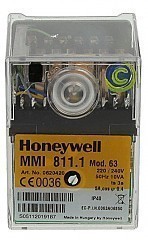 Honeywell MMI 811 mod. 63 Satronic 0620420U, Gas burner control unit