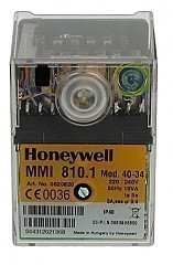 Honeywell MMI 810 mod. 40/34, Satronic 0620820U, Gas burner control unit