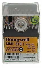 Honeywell MMI 810 mod. 35 Satronic 0620920U, Gas burner control unit