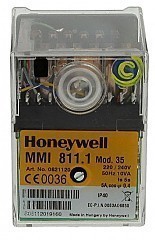 Honeywell MMI 811 mod. 35 Satronic 0621120U, Gas burner control unit