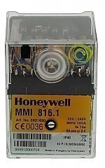 Honeywell MMI 816.1 Satronic 0621620U, Gas burner control unit