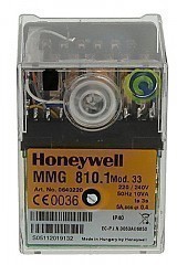 Honeywell MMG 810.1 mod. 33, Satronic 0640220U, Control unit