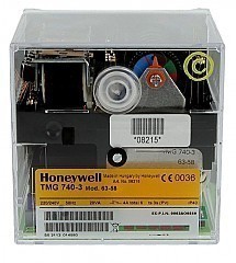 Honeywell TMG 740-3, mod. 63-58, Satronic 08215U, Combined burner control unit