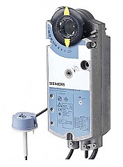 Siemens GGA126.1E/T12 actuators for Fire Protection Dampers