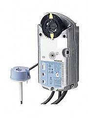 Siemens GNA126.1E/T10 actuator for fire protection dampers 2-position
