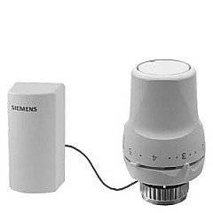Siemens RTN71 Thermostatic actuator with remote sensor