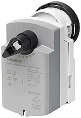 Siemens GQD161.9A rotary actuator for ball valves